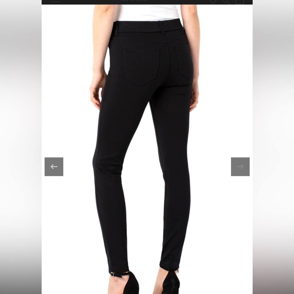 THE GIA GLIDER® PULL-ON SUPER STRETCH PONTE Liverpool Los Angeles - size 4/27